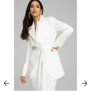 NWT Good American | Double Layer Tie Waist Blazer | Size 1